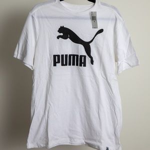 Puma Logo Tee - Men's M